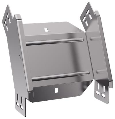 ESCA 7 Поворот вертикальный внешний 45град 80х200-2,0 IEK