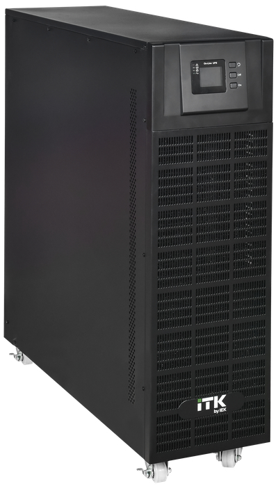 ITK ELECTRA OB ИБП Онлайн 10кВА/10кВт трехфазный моноблок LCD RS232 USB с АКБ 40х9AH