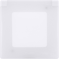 INSPIRIA Рамка 1-местная IP44 белый