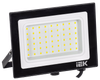 Прожектор СДО 06-50 светодиодный черный IP65 6500 K IEK0