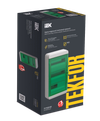 TEKFOR Корпус пластиковый КМПн-36 IP65 зеленая прозрачная дверь IEK1