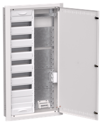 TITAN 5 Корпус комбинированный ЩРв-84 (2х84) 1130х625х130мм IP30 белый IEK