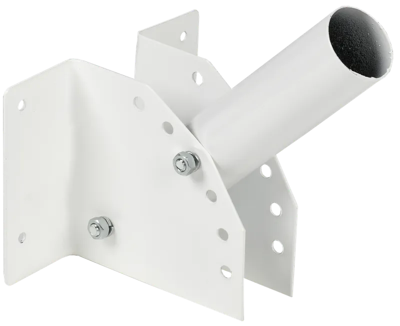 Bracket KR-3 D=48mm L=250mm wall-mounted adjustable angle white IEK