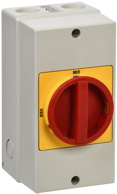 Переключатель кулачковый ПКП10-13 /K 10А "откл-вкл" 3Р/400В IP54 IEK