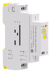 Реле задержки включения TN 1 контакт 24-240В AC/DC IEK