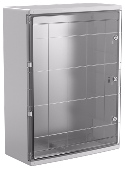 Корпус пластиковый ЩМПп 800х600х260мм прозрачная дверь УХЛ1 IP65 IEK