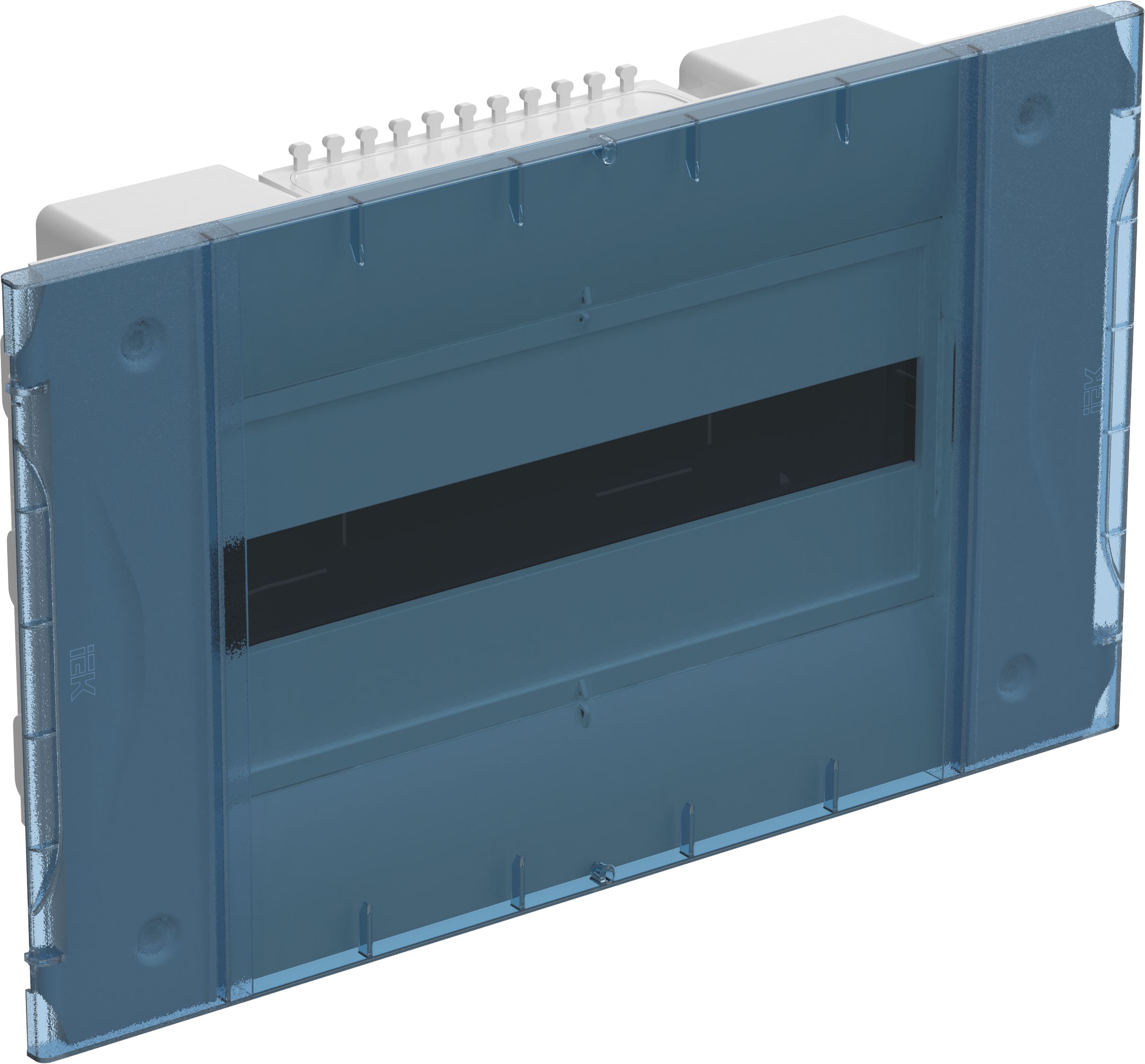 KREPTA Корпус пластиковый ЩРВ-П-18 IP40 IEK (KR5-KP12-V-18-41)