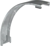 Крышка поворота плавного 90град вертикального внешнего (тип В20) ESCA 50мм HDZ IEK