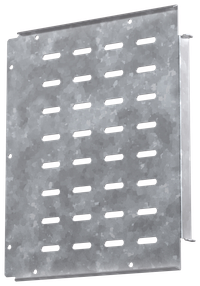 FORMAT Rear partitioning partition for vertical cable compartment height 350mm in cabinet 600mm wide IEK