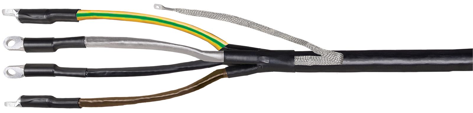 Муфта ПКВтпбэ 4х150/240 б/н ППД ПВХ/СПЭ изоляция 1кВ IEK (UZM-XLBK1-VN4-150240XZ)