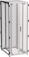 ITK by ZPAS Шкаф серверный 19" 42U 800х1000мм двухстворчатые перфорированные двери серый РФ0