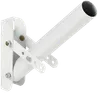 
Bracket KR-2M D=48mm L=350mm for mounting tape adjustable angle white IEK0
