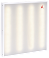 LIGHTING PRO Светильник светодиодный ДВО 1201A 40Вт 4000К IP54 595х595мм опал БАП 3ч IEK4
