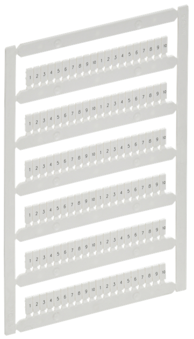 ARMAFIX Маркер для CP 1,5мм2 с символами "1-10" IEK