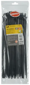 Clamp for cable cold-resistant Xkm 4.8x300mm black (100pcs) IEK1