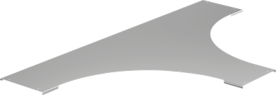 Крышка разветвителя лестничного LESTA Т-образного основание 500мм R600 IEK