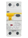 KARAT Автоматический выключатель дифференциального тока АВДТ 32 C6 30мА тип A IEK1