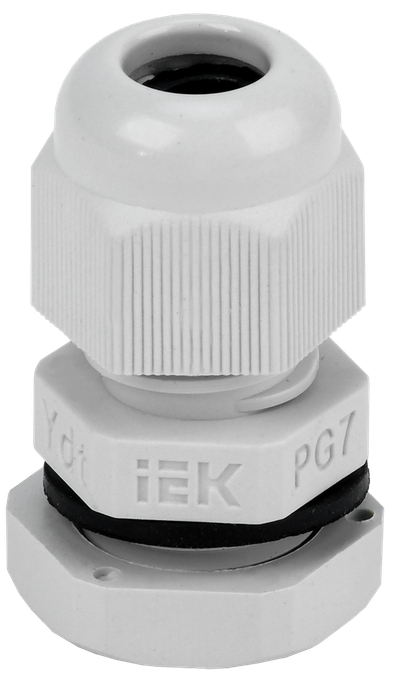 Сальник PG 7 диаметр проводника 5-6мм IP54 IEK