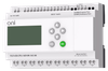 PLC 430 CPU module 14 DI 10 RO 220V AC with ONI screen6