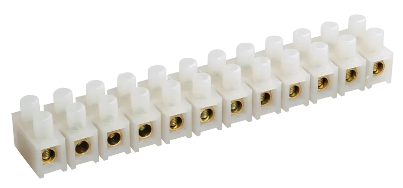 Screw-type terminal clips ZVI-30 6-16mm2 2x12steam IEK