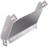 ESCA 3 Поворот вертикальный внешний 45град 50х300-0,6 IEK