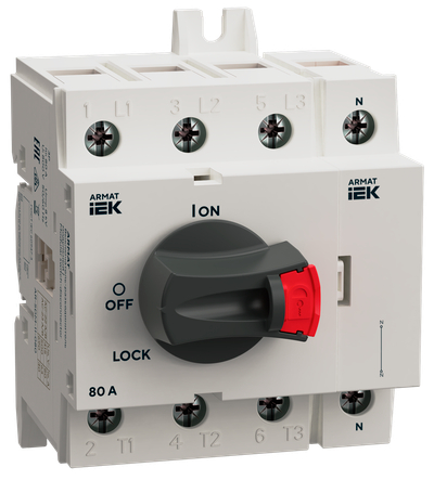 ARMAT Полюс нейтральный для SDM 80А IEK