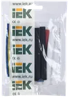 TTU set 2/1, 4/2, 6/3, 8/4 yellow-green, blue, red, black, white 20x8 cm/pack. IEK1