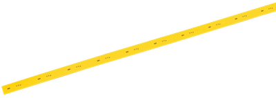 Трубка термоусадочная ТТУ нг-LS 45/22,5 желтая (1м) IEK