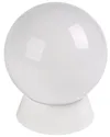 Luminaire NPP9101 white/sphere 60W IP33 IEK0
