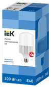 Лампа светодиодная HP 100Вт 230В 6500К E40 IEK2