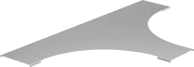 Крышка разветвителя лестничного LESTA Т-образного основание 600мм R600 IEK