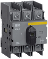 Modular switch-disconnector VRM-2 3P 125A IEK0