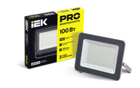 Прожектор светодиодный СДО 07-100 IP65 серый IEK