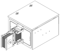 LINEBAR Секция концевого питания 630А Cu 3L+N+1/2PE IP55 транспортировочная IEK