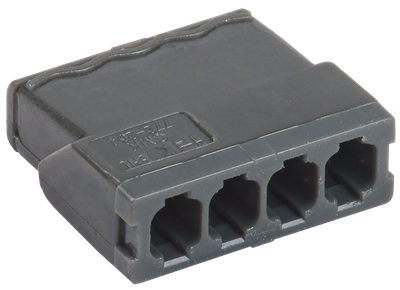 Construction and installation terminal SMK 772-244 compact with paste (4pcs/pack) IEK