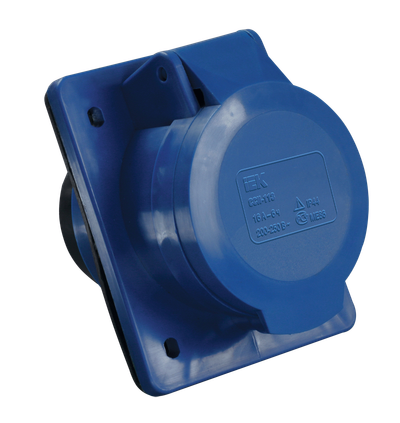 Socket 423 flush 2P+E 32A 220V IP44 IEK
