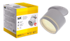LIGHTING Светильник 4033 встраиваемый поворотный под лампу GX53 белый IEK1