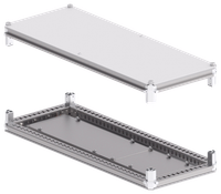 FORMAT Крыша и основание 400х1000мм IP54 IEK