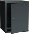 ITK Шкаф настенный LINEA W 18U 600х600мм дверь металл RAL 90050