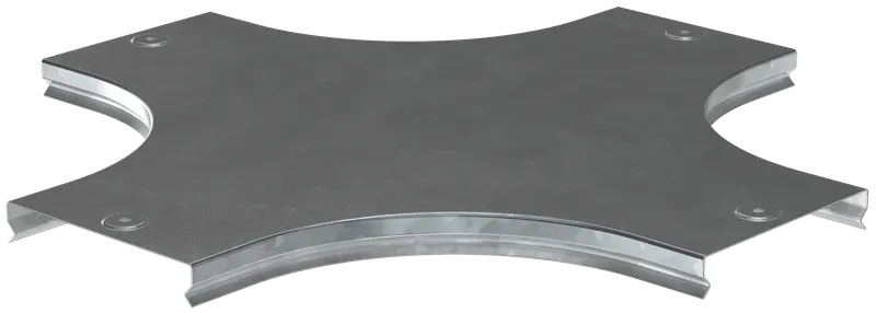 Крышка крестовины плавной (тип Г01) ESCA 80мм HDZ IEK