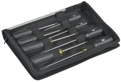 T3 type screwdrivers of the ARMA2L 5 series are designed for tightening and unscrewing screws. A distinctive feature of the T3 type is the material of the handles - rubberized: acetate + TVP.