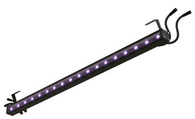 Светильник L-line mini 900/15/Д/RGBW/OPL/B/24DC IP67 RAL9005 Муар DMX LEDEL