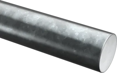 Пруток 10мм (3м) оцинкованная сталь IEK