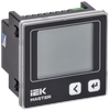Digital panel voltmeter single-phase RS-485 72x72 LCD MASTER IEK0