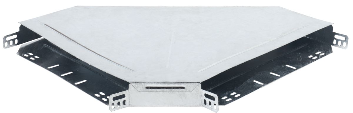 Поворот на 90град 80х200 HDZ IEK (CLP2P-080-200-M-HDZ)