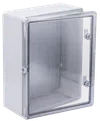 Корпус пластиковый ЩМПп 500х400х180мм прозрачная дверь УХЛ1 IP65 IEK0