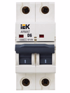 ARMAT Автоматический выключатель M10N 2P D 6А IEK1