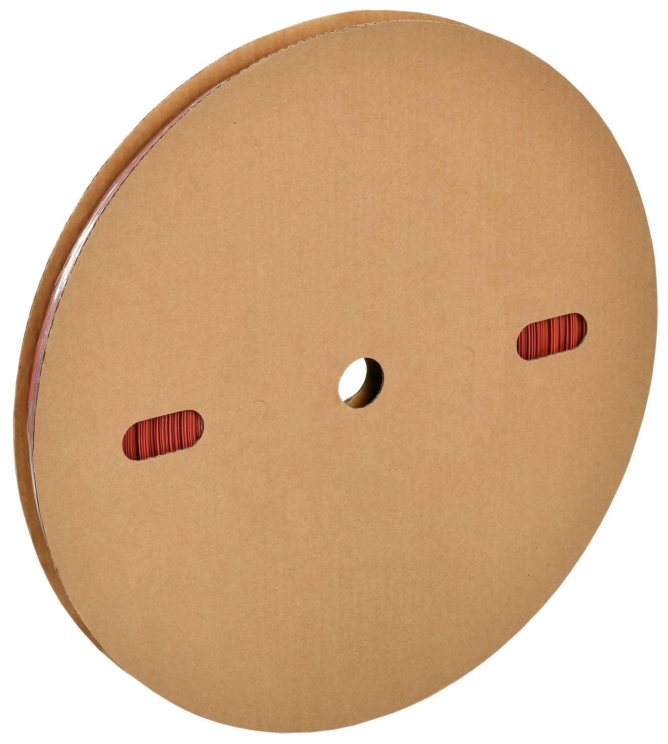 Трубка термоусадочная ТТУ нг-LS 8/4 красная (100м/упак) IEK (UDRS-D8-100-K04)