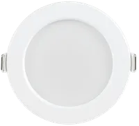 LED downlight DVO 1611 white circle LED 7W 3000 IP20 IEK