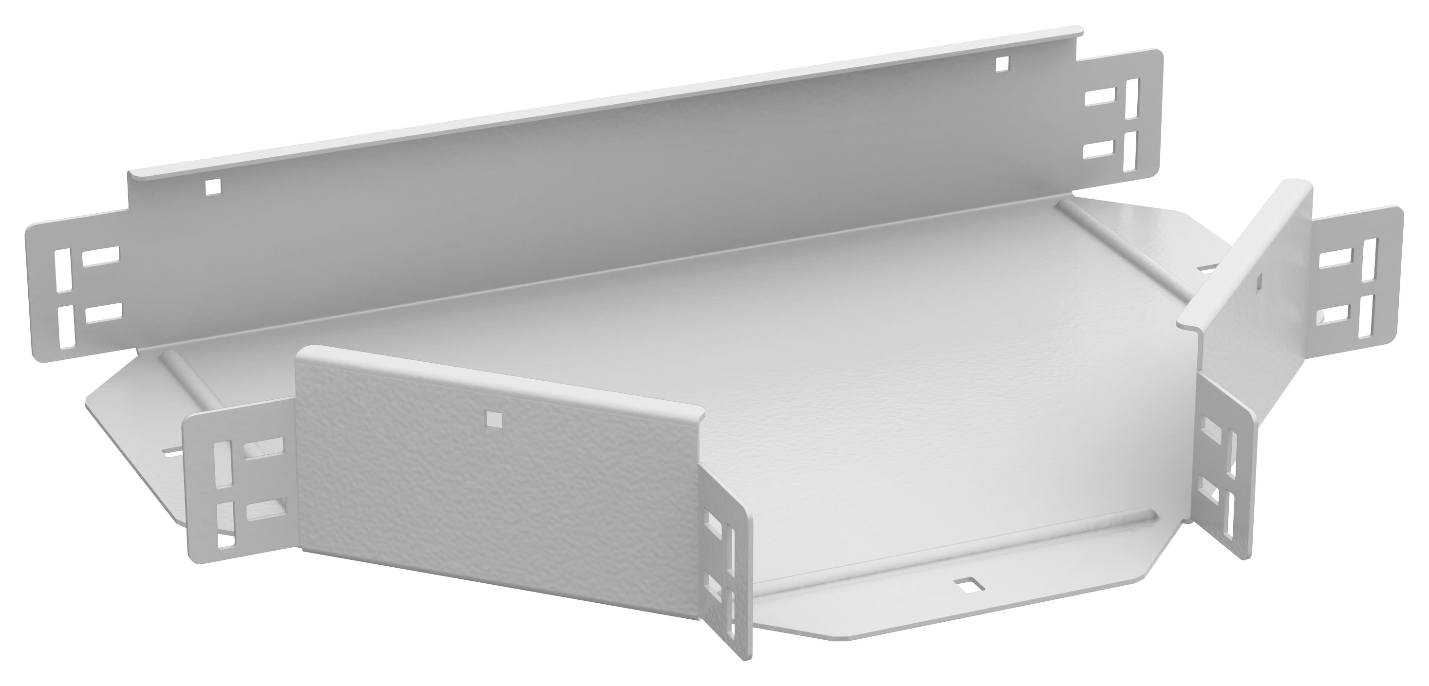 ESCA 7 Разветвитель Т-образный 100х150-2,0 RAL 9016 IEK (ES7-RT-100-150-20-RGA)